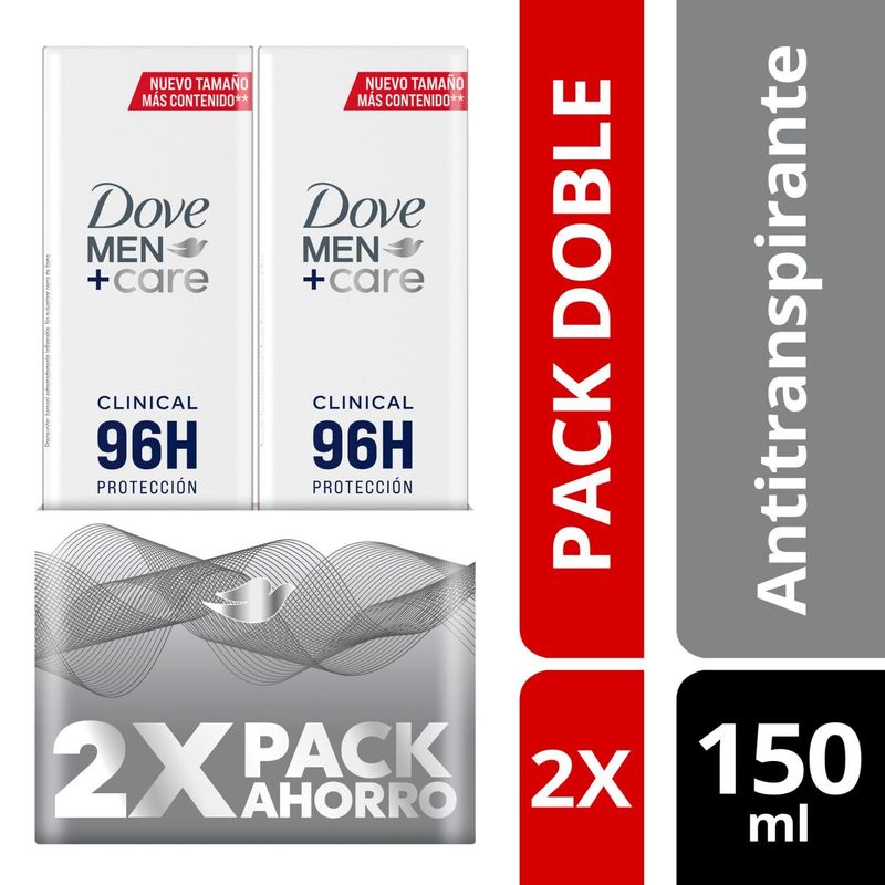 DOVE - Desodorante en Spray Dove Men Clinical 150 ml