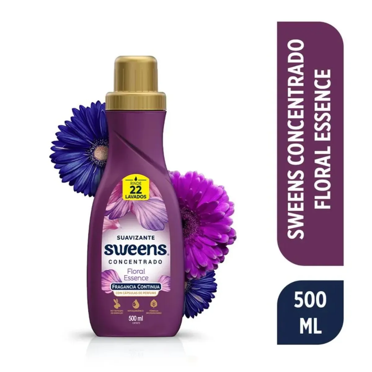 SWEENS - Suavizante para la Ropa Aroma Floral Essence Sweens 500 ml