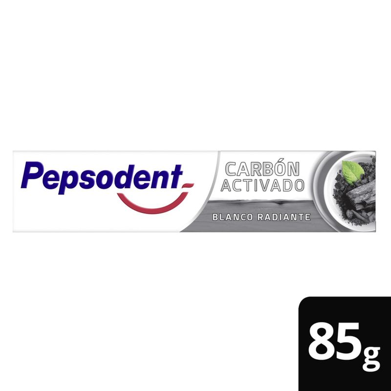PEPSODENT - Pasta de Diente Carbón Activado Pepsodent 85 g