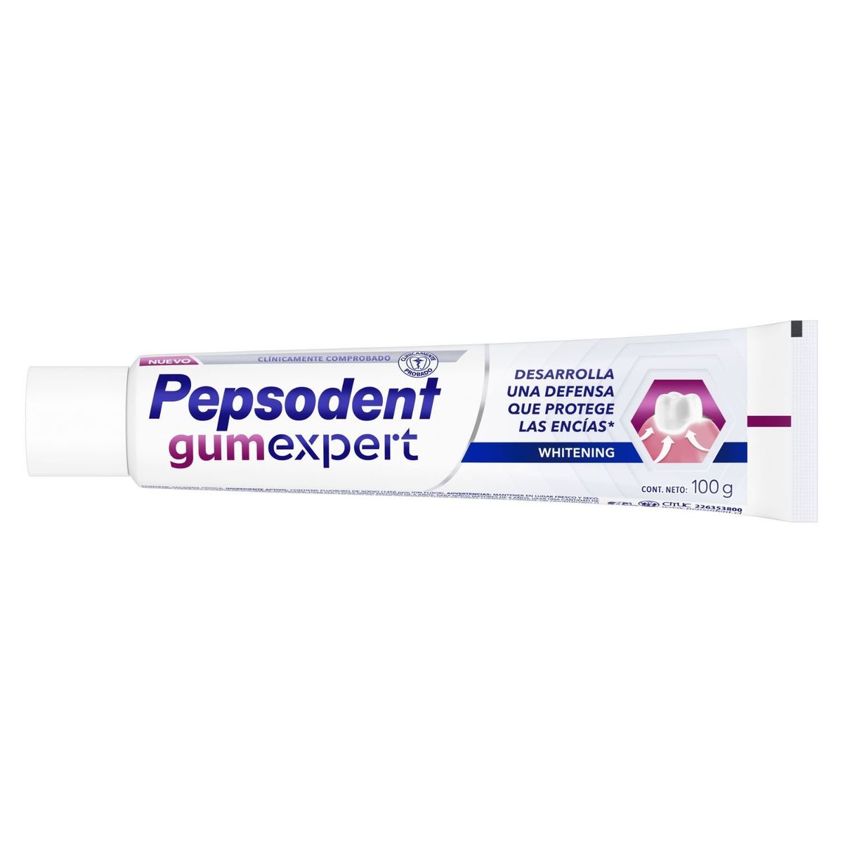 PEPSODENT - Pasta de Dientes Pepsodent Gum Expert Whitening 100 g