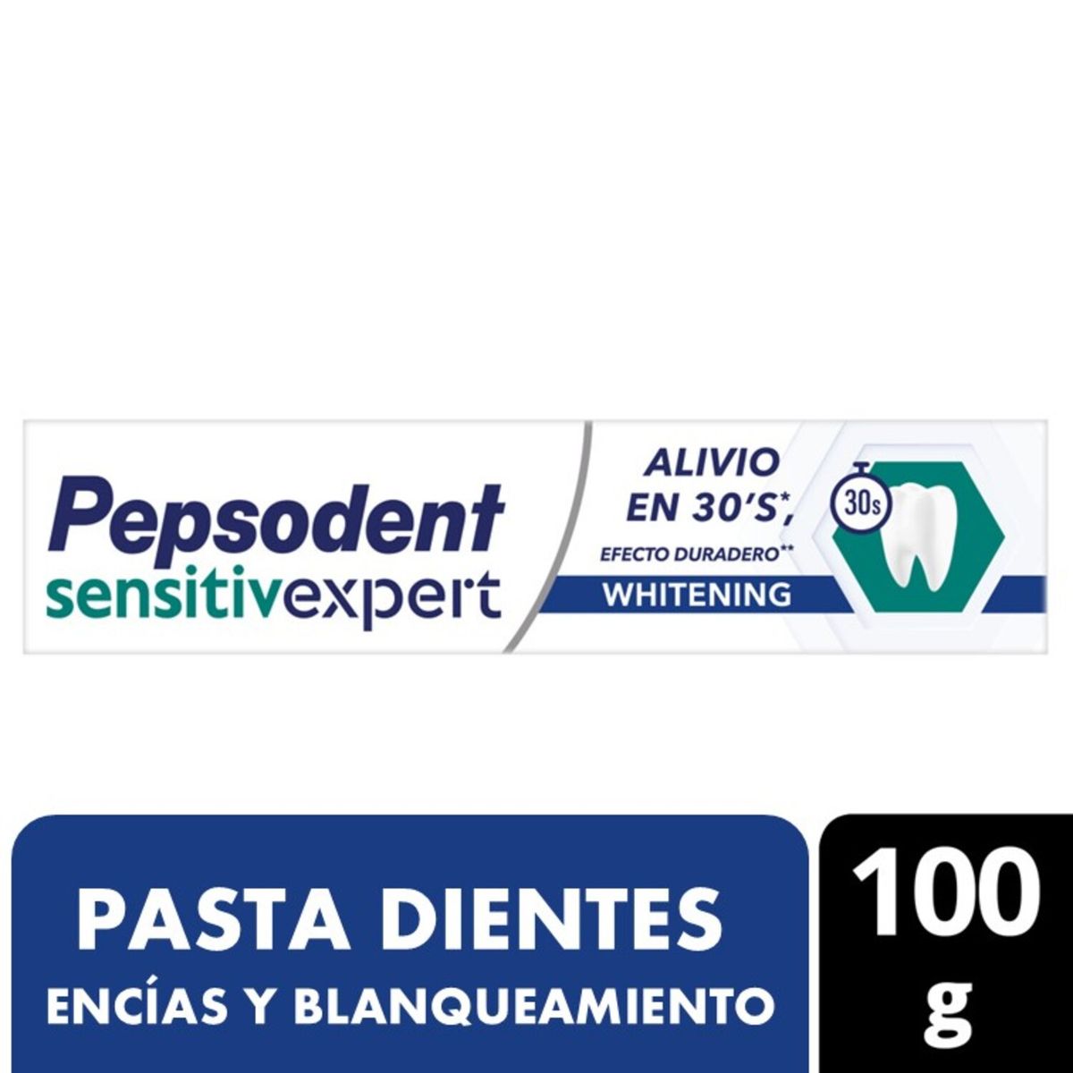 PEPSODENT - Pasta de Dientes Pepsodent Expert Whitening 100 g