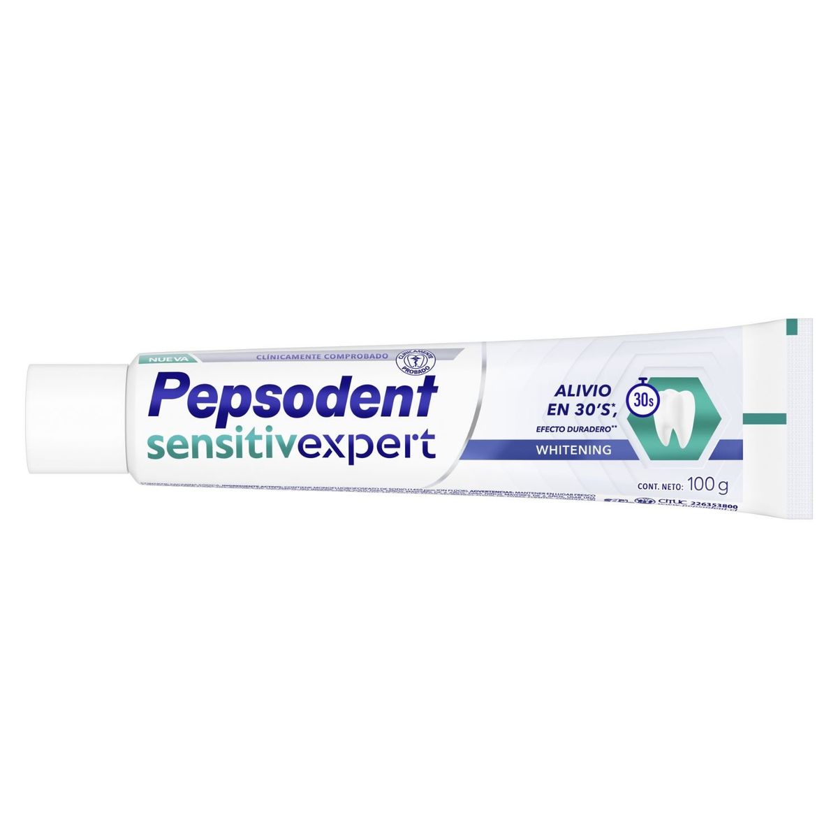 PEPSODENT - Pasta de Dientes Pepsodent Expert Whitening 100 g