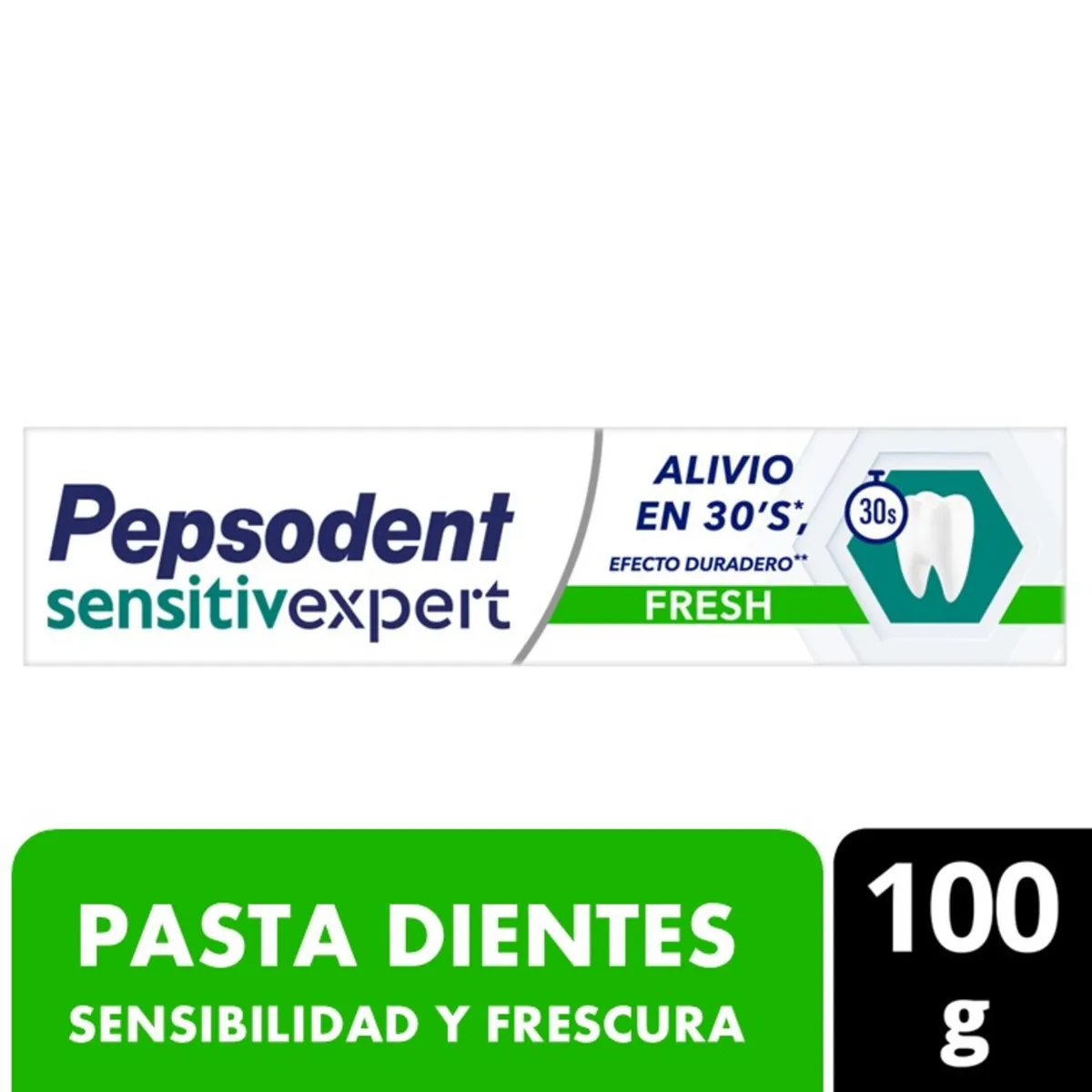 PEPSODENT - Pasta de Dientes Pepsodent Sensitive Expert Fresh 100 g