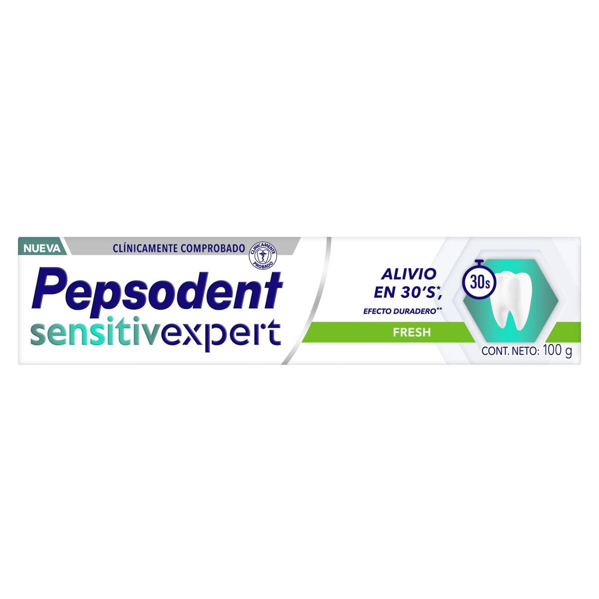 PEPSODENT - Pasta de Dientes Pepsodent Sensitive Expert Fresh 100 g