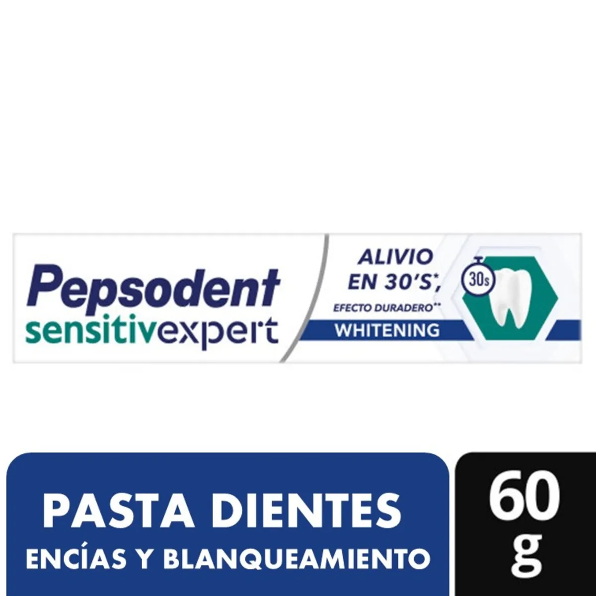 PEPSODENT - Pasta de Dientes Pepsodent Expert Whitening 60 g