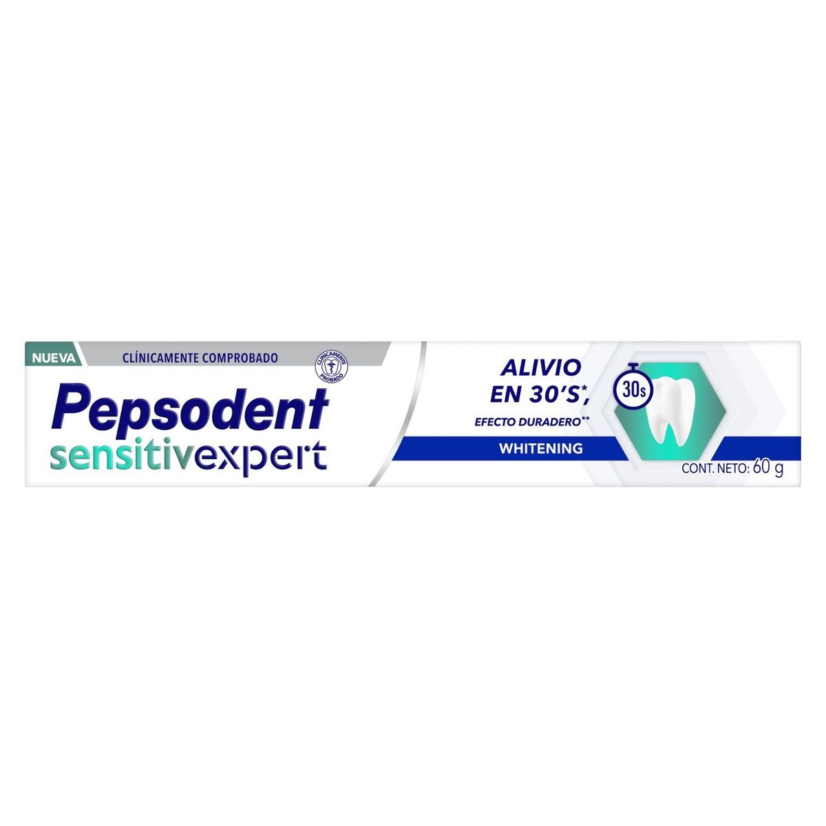 PEPSODENT - Pasta de Dientes Pepsodent Expert Whitening 60 g