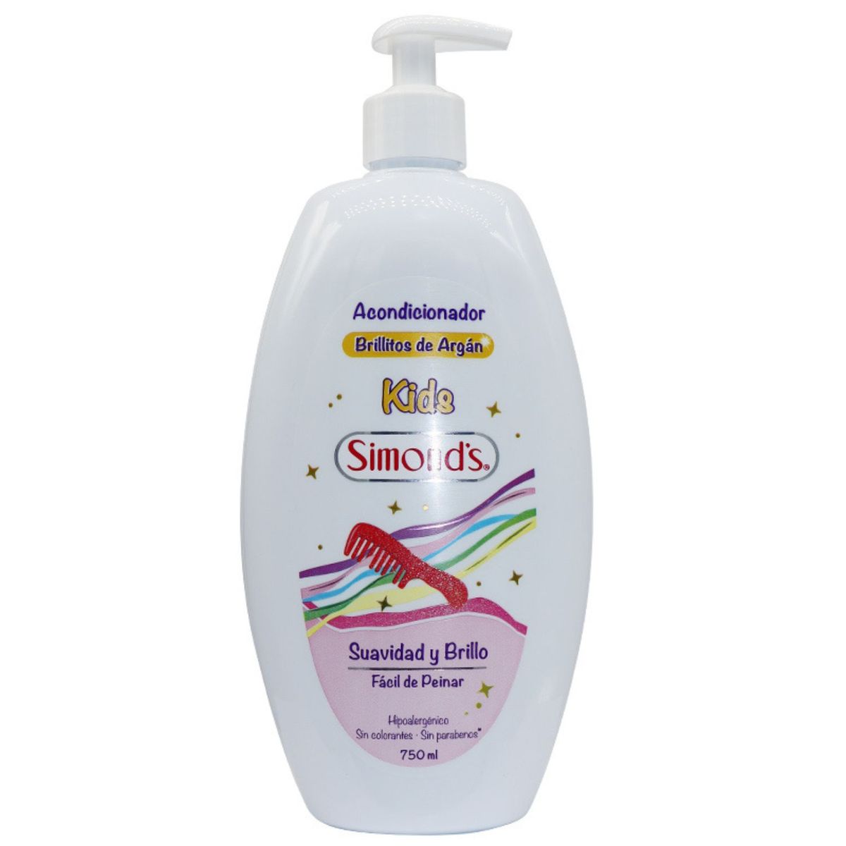 SIMONDS - Acondicionador Brillitos de Argán Simonds 750 ml