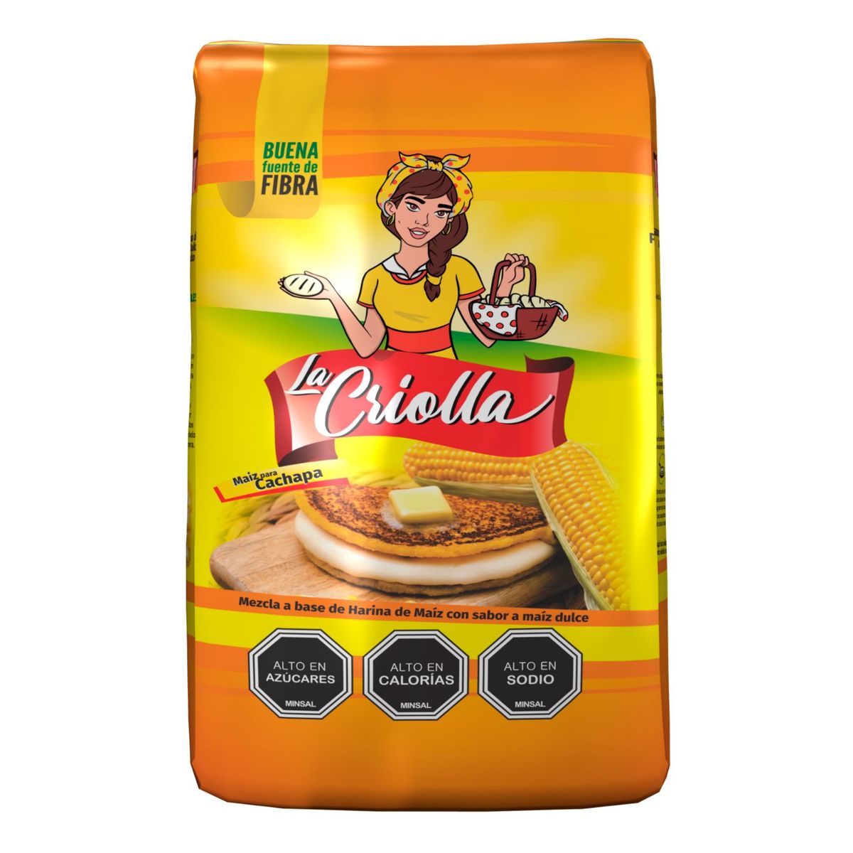 LA CRIOLLA - Harina de Maíz para Cachapas La Criolla 500 g