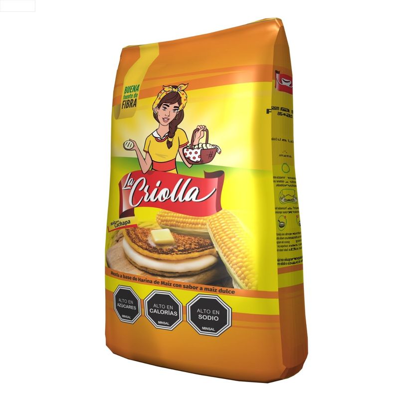 LA CRIOLLA - Harina de Maíz para Cachapas La Criolla 500 g