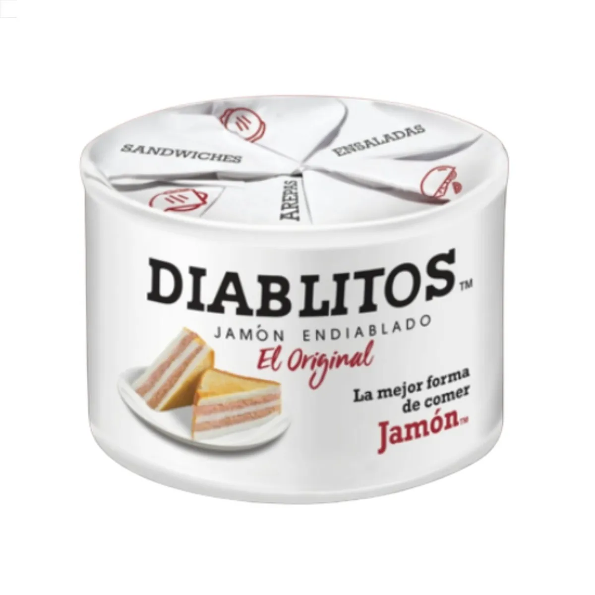  - Jamón Untable Diablitos Underwood 115 g