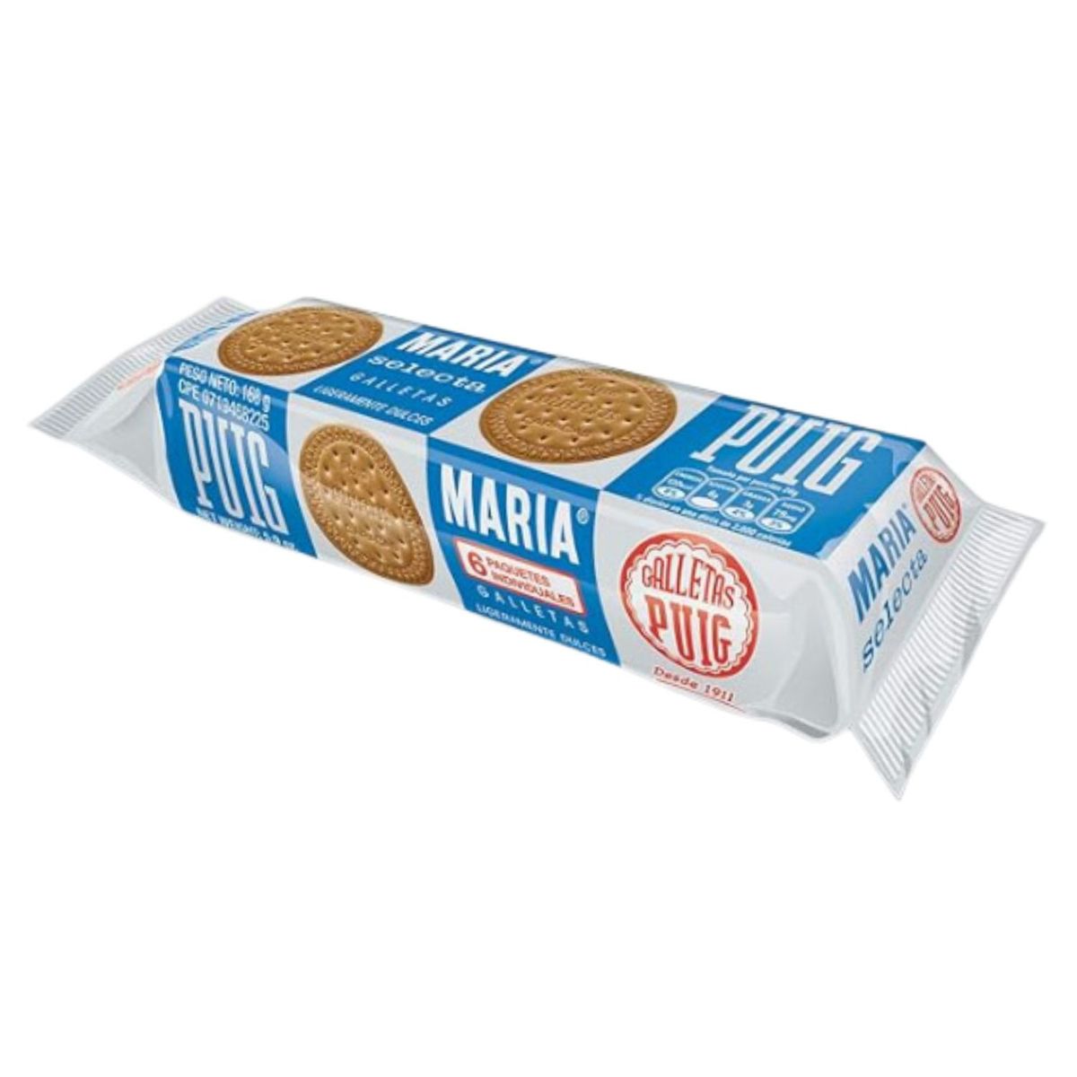 PUIG - Galleta Maria Puig 168 g