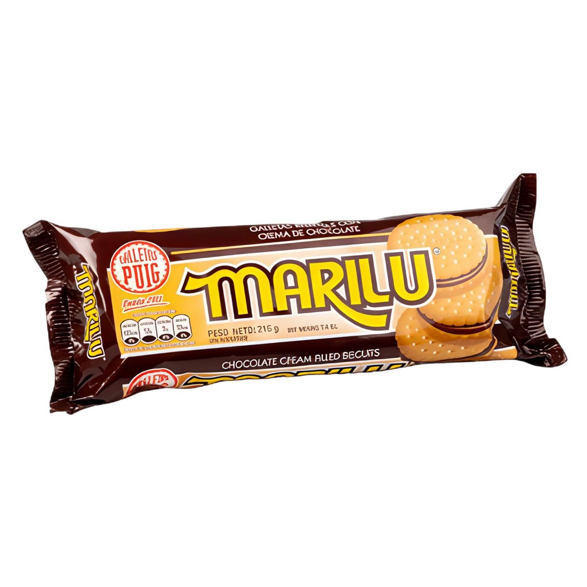 MARILU - Galleta Marilu Chocolate 216 g