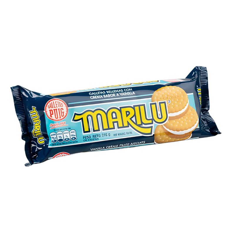MARILU - Galleta Marilu Vainilla 216 g