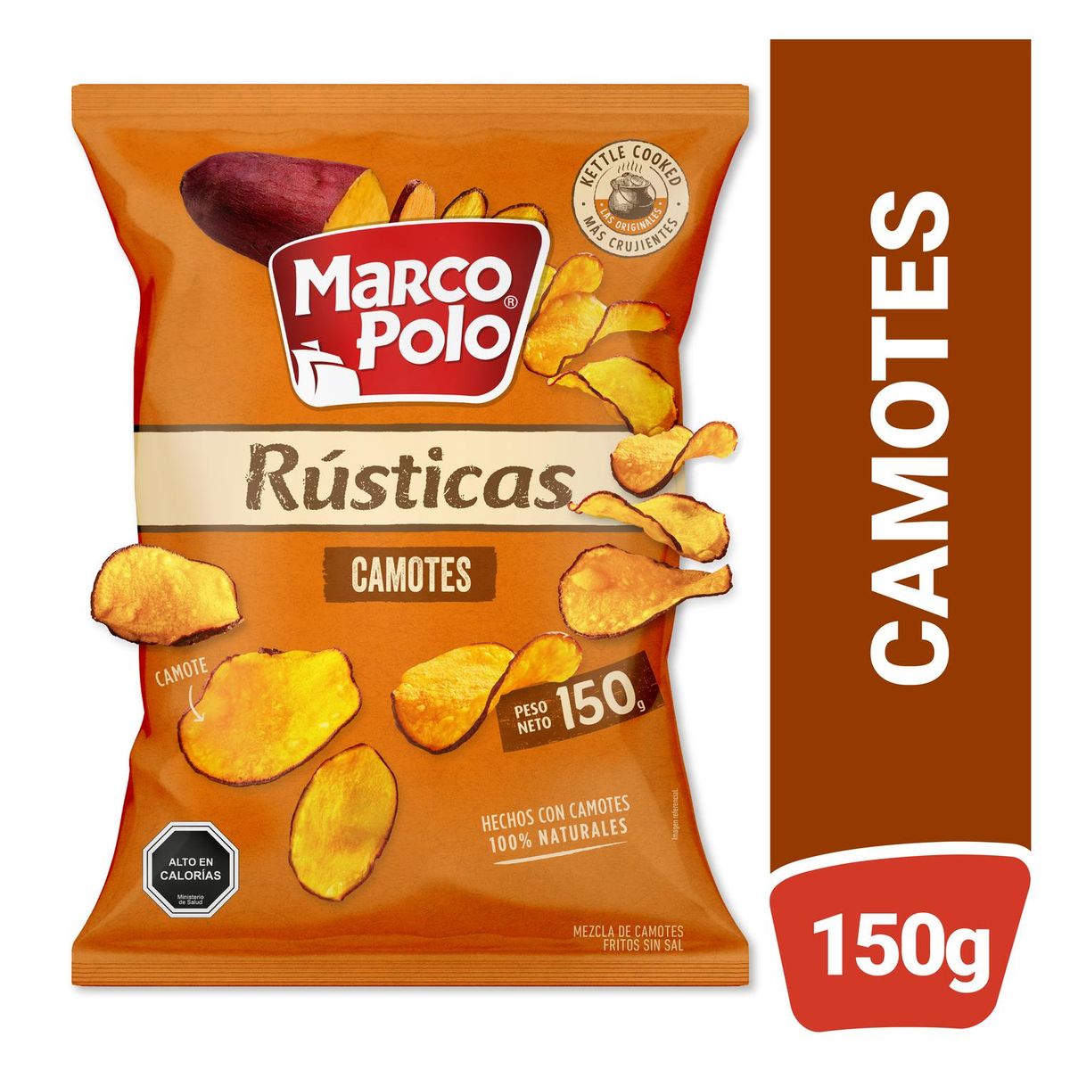 MARCO POLO - Camote Rústico Marco Polo 150 g