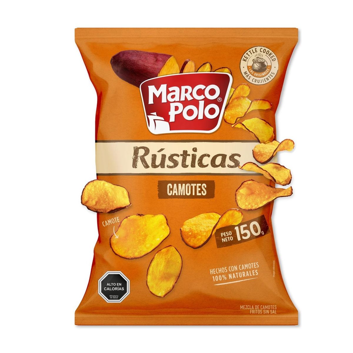 MARCO POLO - Camote Rústico Marco Polo 150 g