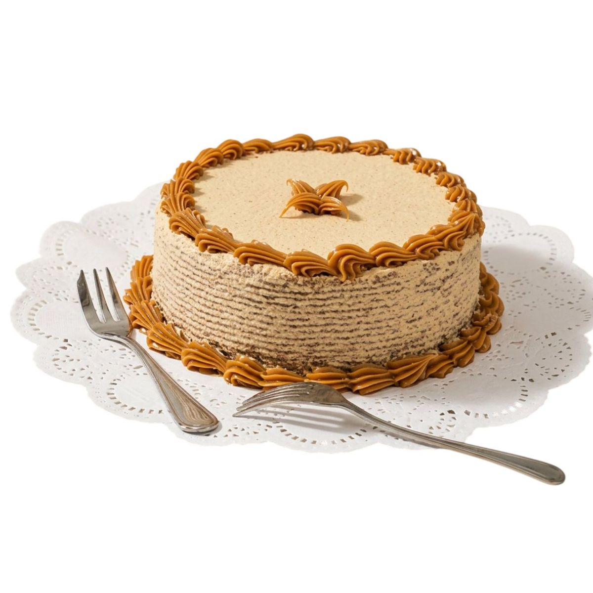 LAS BEZANILLA - Torta Mil Hojas Manjar Mediana 10 Porciones Las Bezanilla