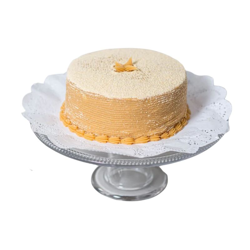 LAS BEZANILLA - Torta Mil Hojas Manjar 10 Porciones Las Bezanilla
