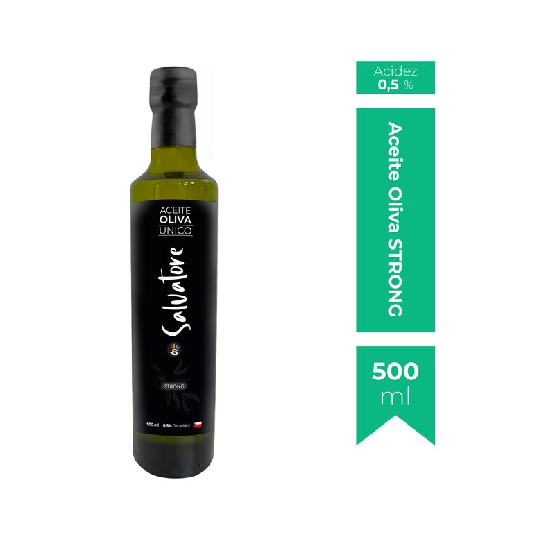 SALVATORE - Aceite de Oliva Salvatore Strong 500 ml