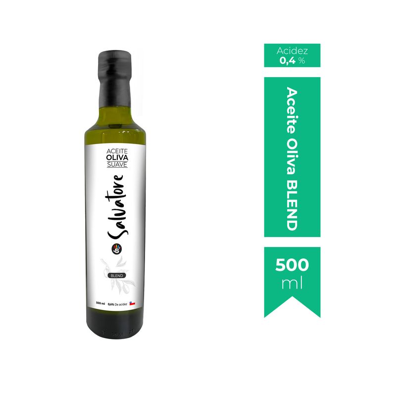 SALVATORE - Aceite de Oliva Salvatore Blend 500 ml