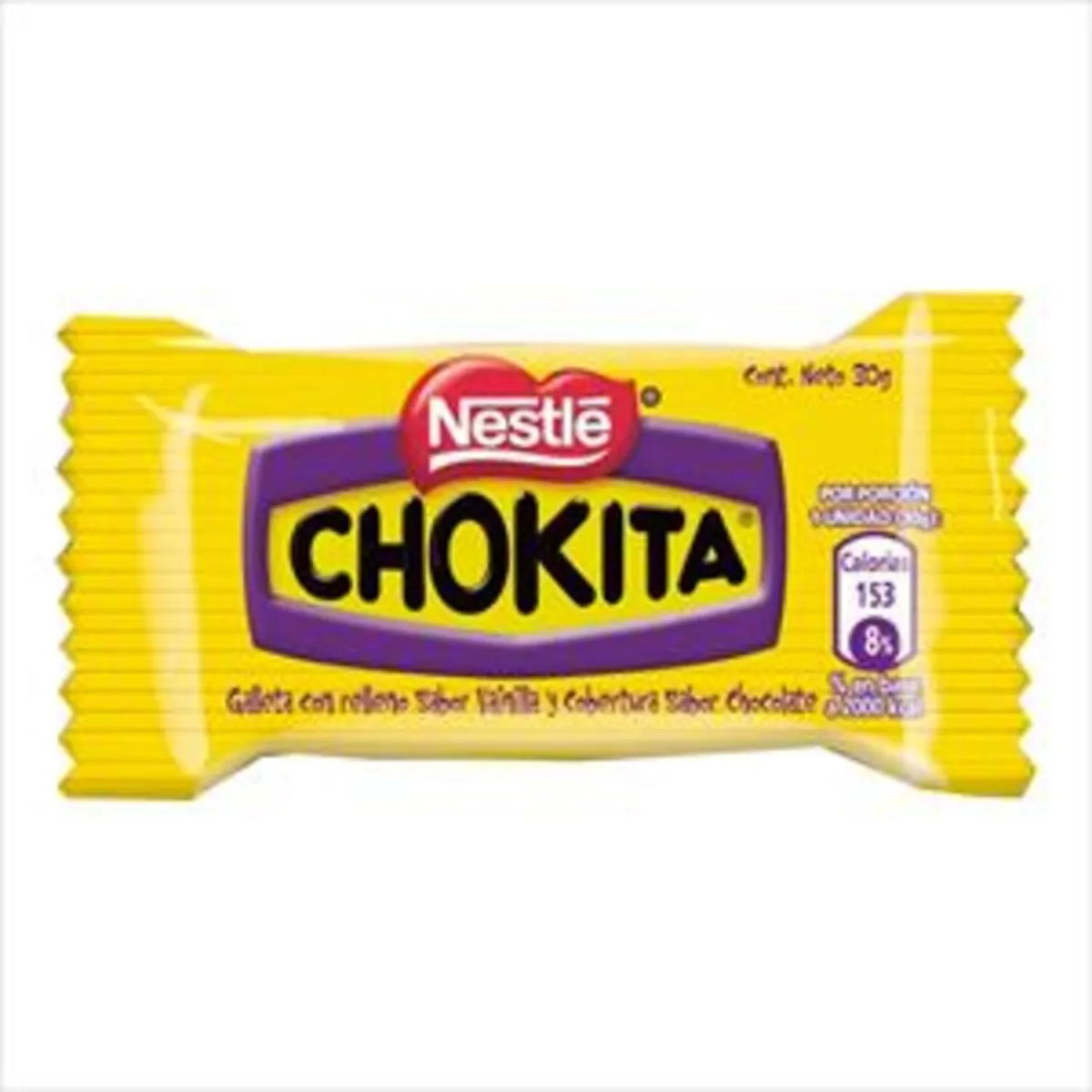 CHOKITA - Galleta Bañada Chocolate Chokita 30 gr