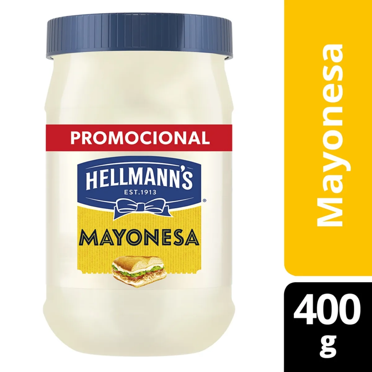 HELLMANN'S - Mayonesa Pote Hellmann's 400 g