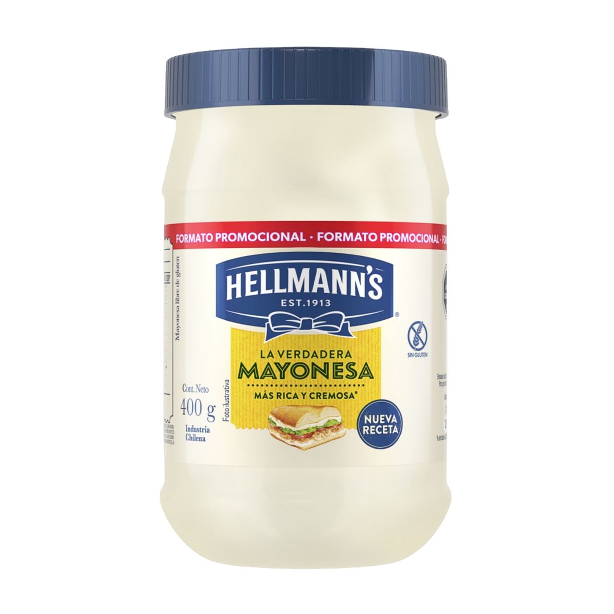 HELLMANN'S - Mayonesa Pote Hellmann's 400 g