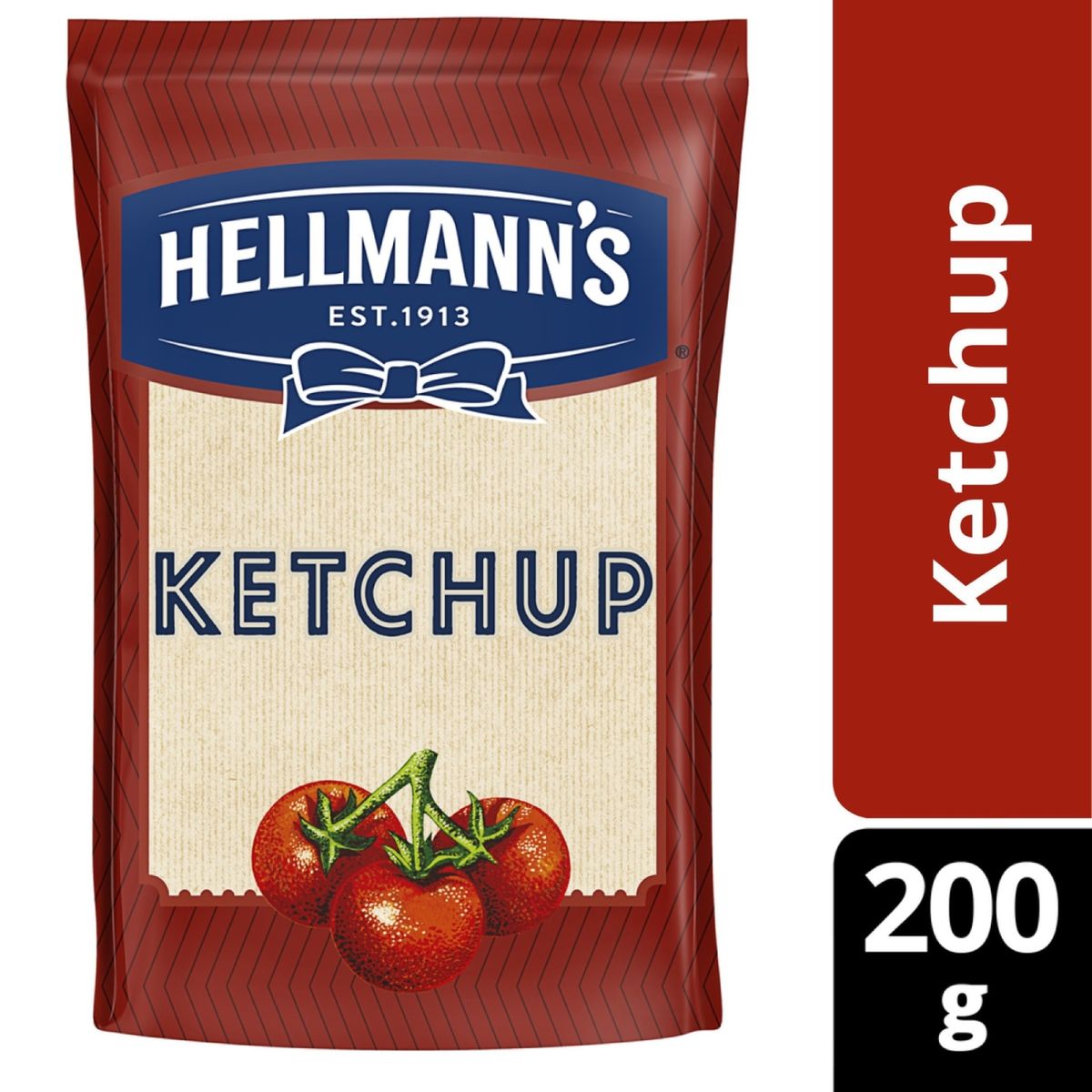 HELLMANN'S - Ketchup Doypack Hellmann's 200 g