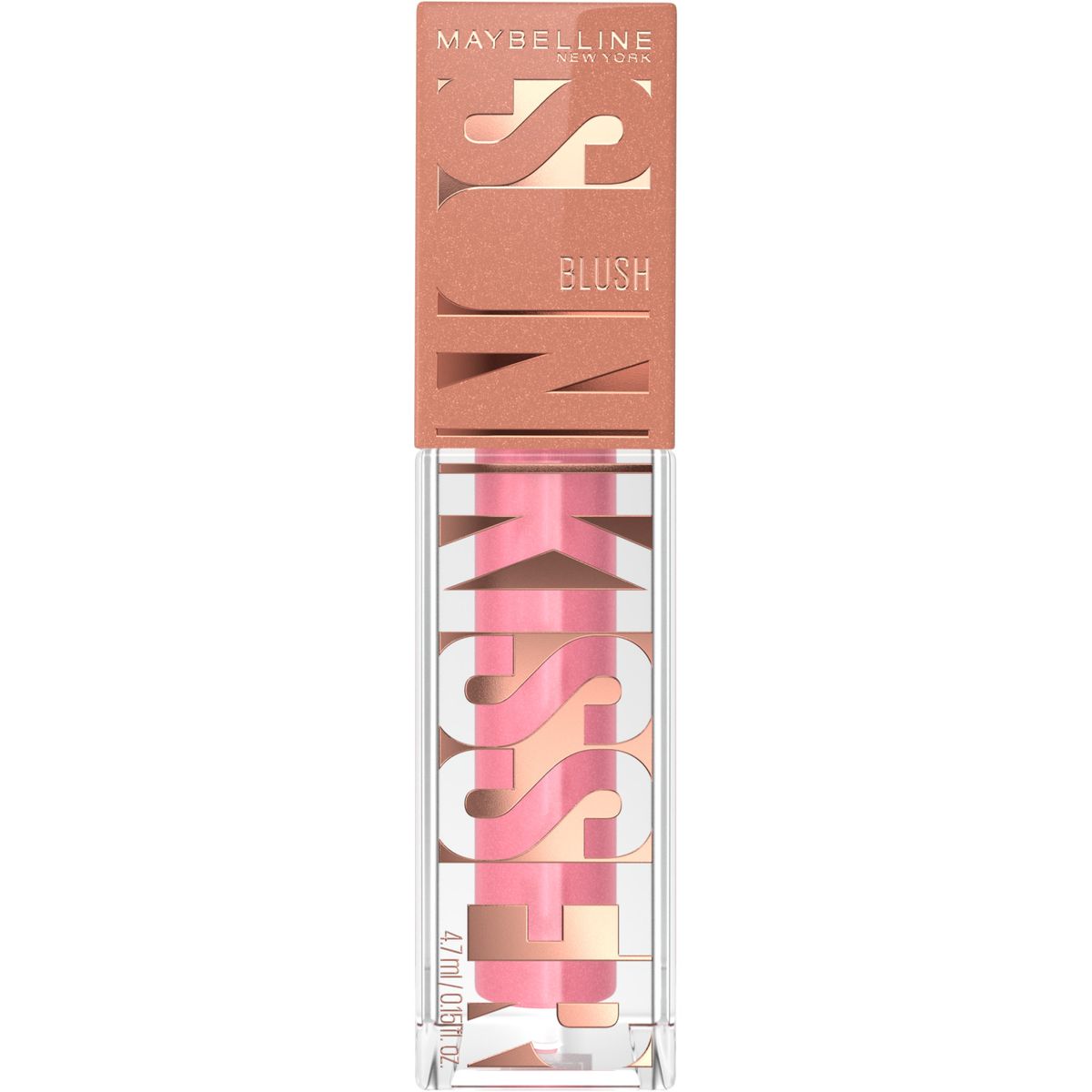 MAYBELLINE - Rubor Líquido Maybelline Sunkisser Glow Blush Blazing Blush 4.7 ml