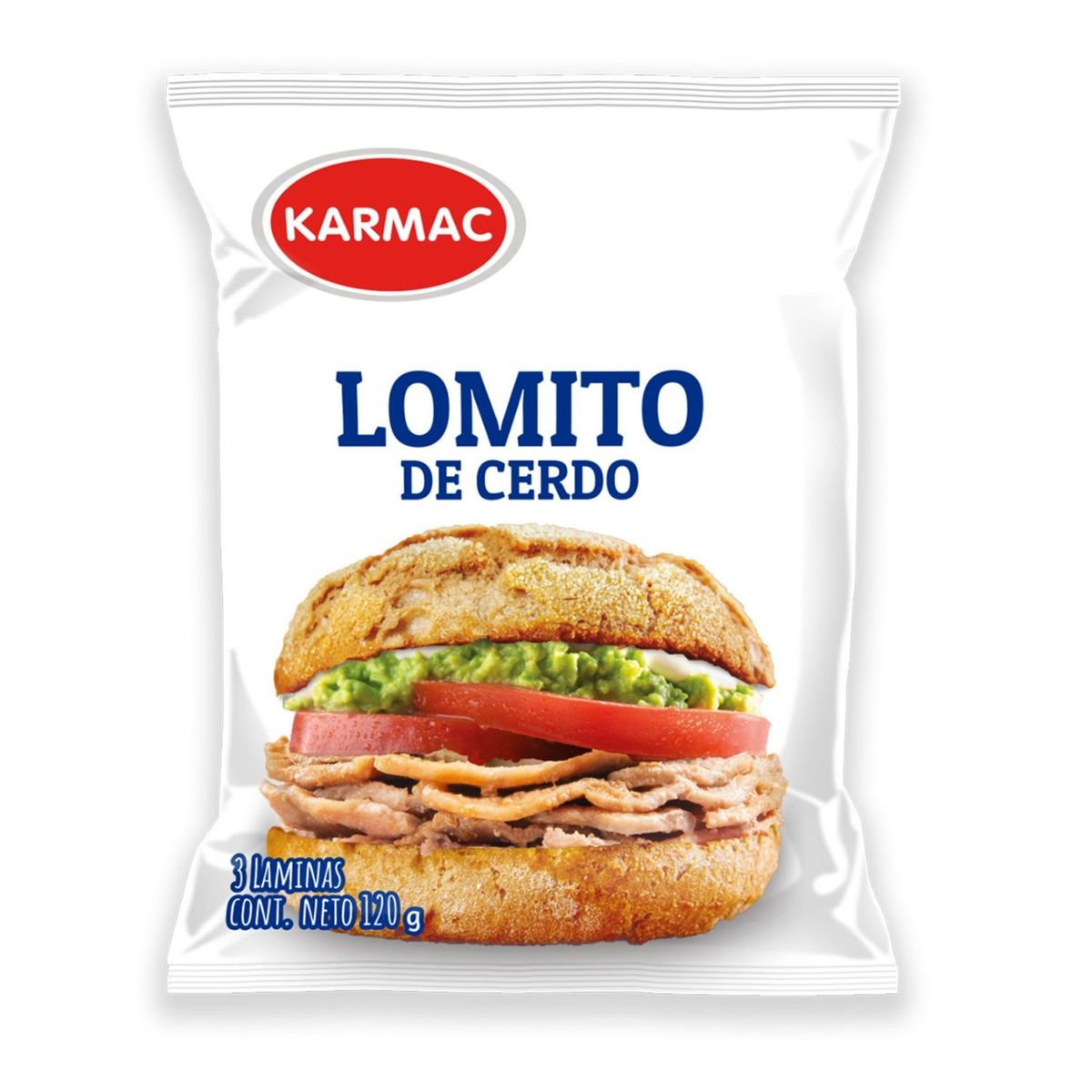 KARMAC - Lomito de Cerdo Congelado Karmac 3 x 40 g
