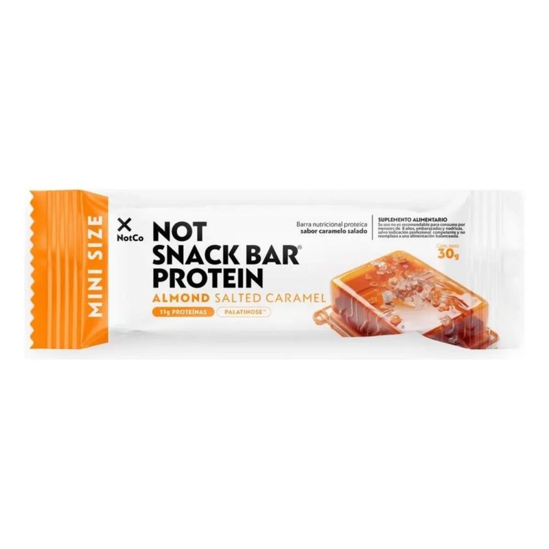 NOTSNACK BAR - Barra de Proteina Notsnack Bar Salted Caramel 30 g