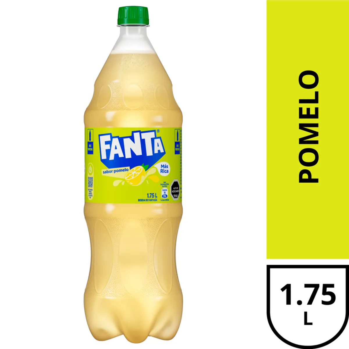  - Bebida Fanta Sabor Pomelo 1.75 LT