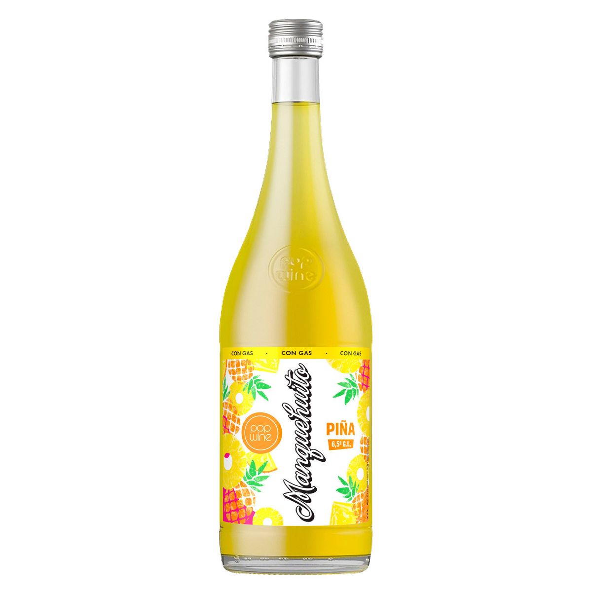 MANQUEHUITO - Cóctel de Vino Manquehuito Piña 6.5° 750 ml