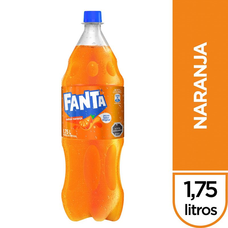 FANTA - Bebida Fanta Original 1.75 LT
