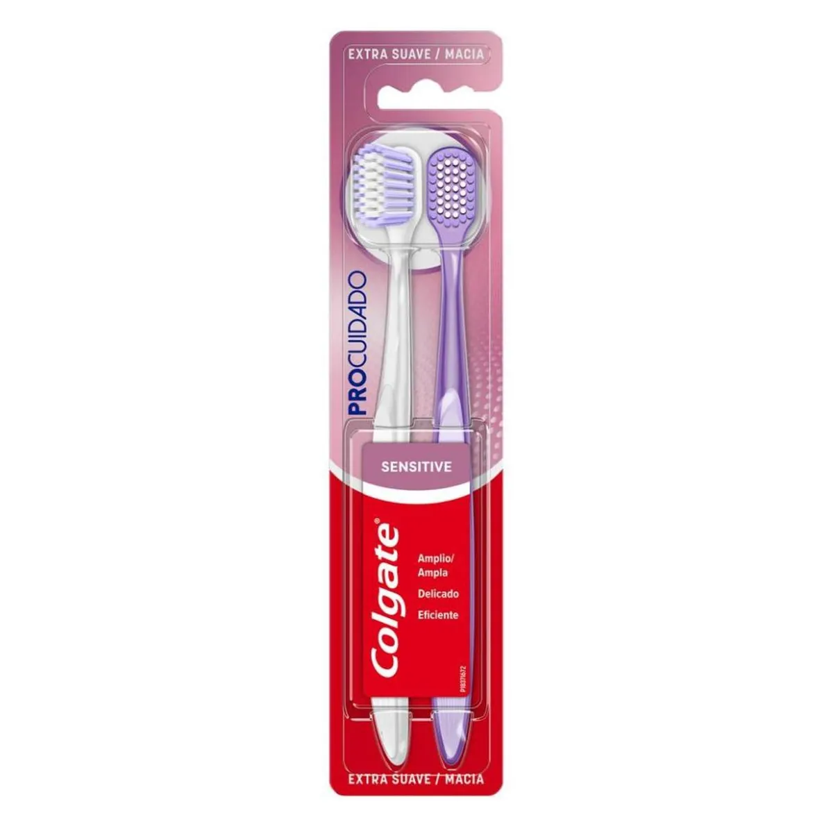 COLGATE - Pack Cepillos Dentales Procuidado Sensitive Colgate 2 un