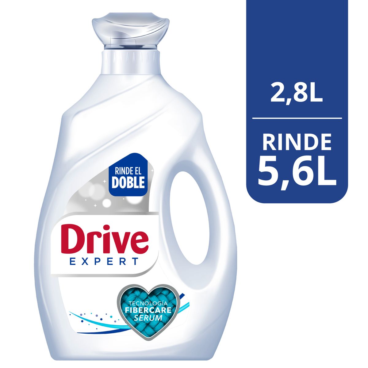  - Detergente Líquido Concentrado Expert Botella Drive 2.8 lt