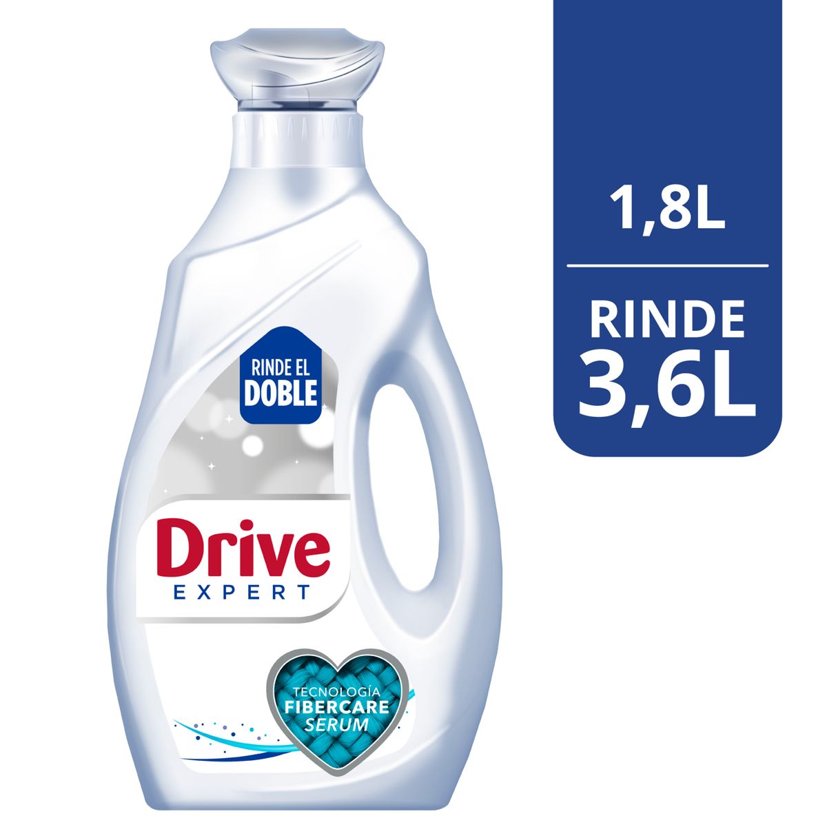 DRIVE - Detergente Líquido Concentrado Expert Botella Drive 1.8 lt
