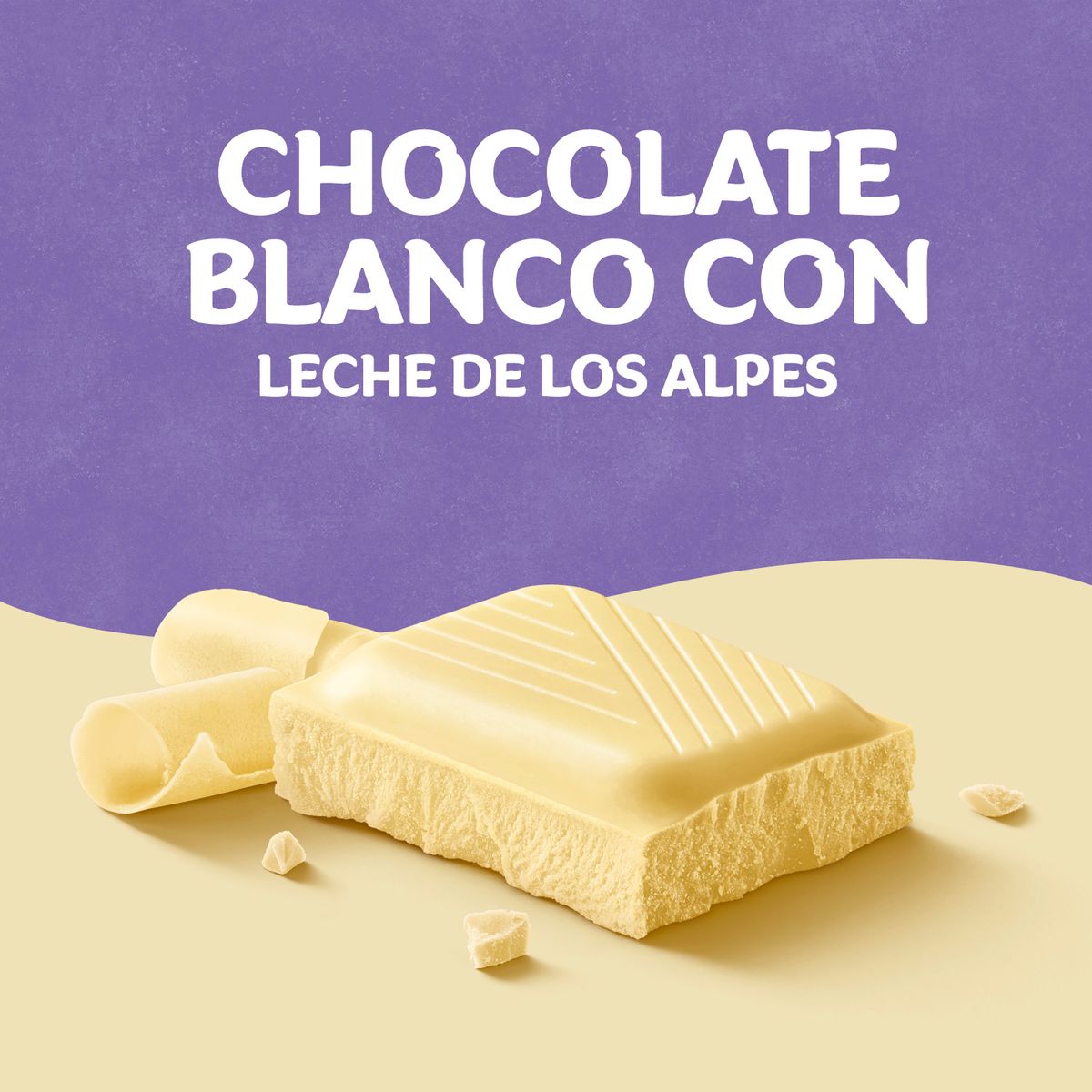 MILKA - Chocolate Blanco Milka 90 g