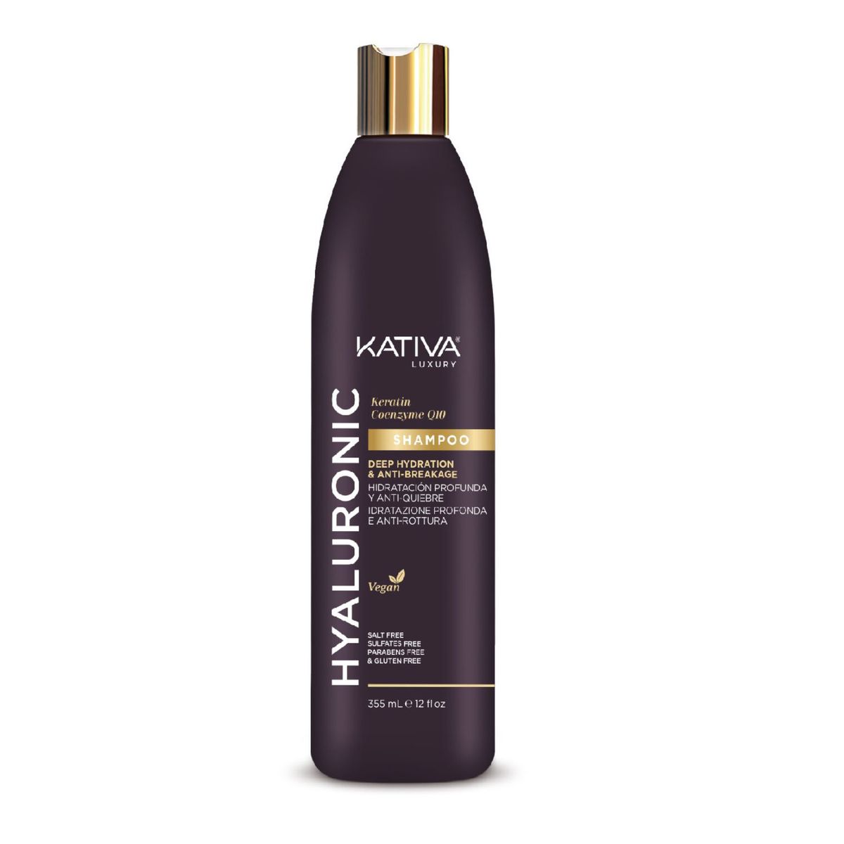 KATIVA - Shampoo Hyaluronico Kativa 355 ml