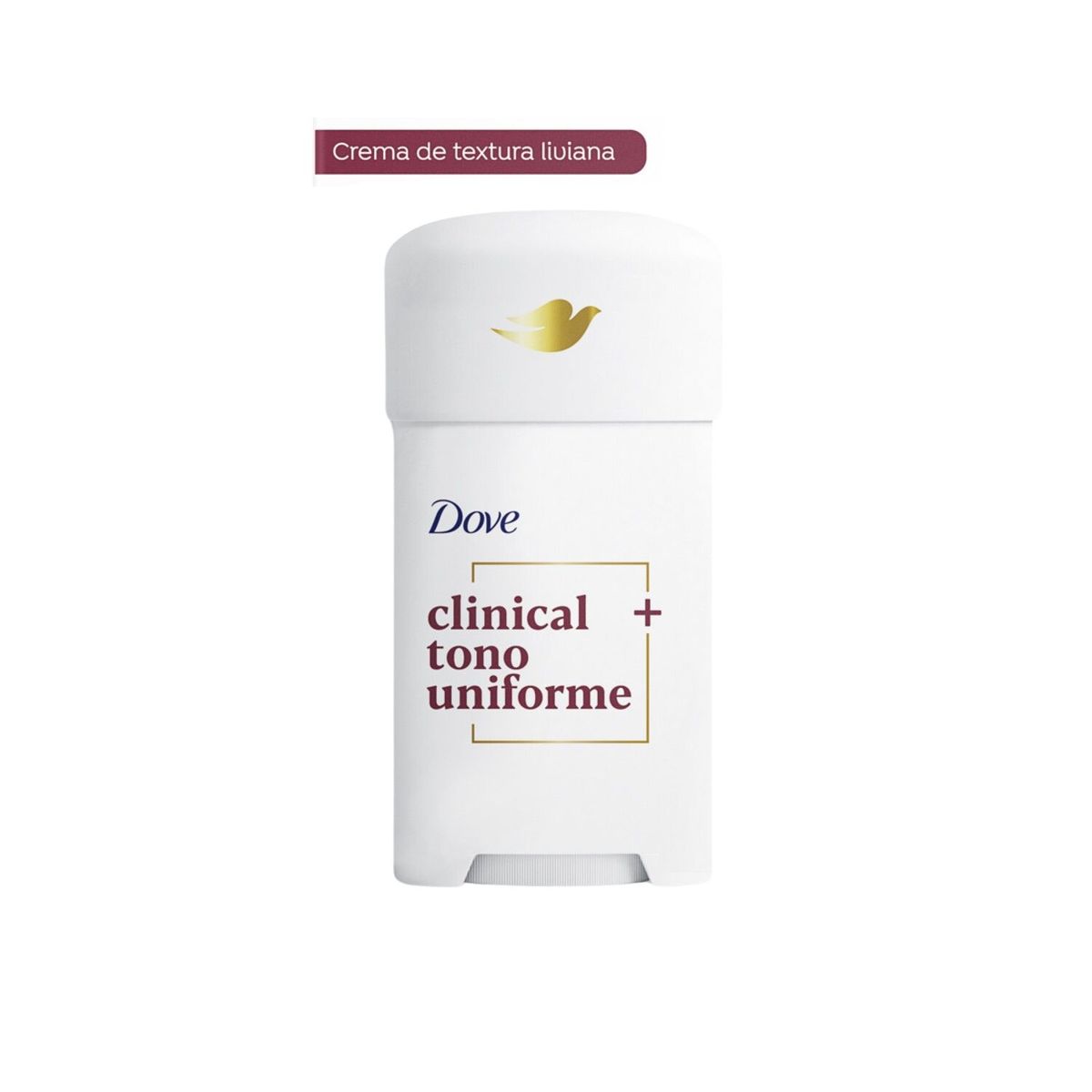 DOVE - Desodorante Crema Dove Clinical Tono Uniforme 58 g