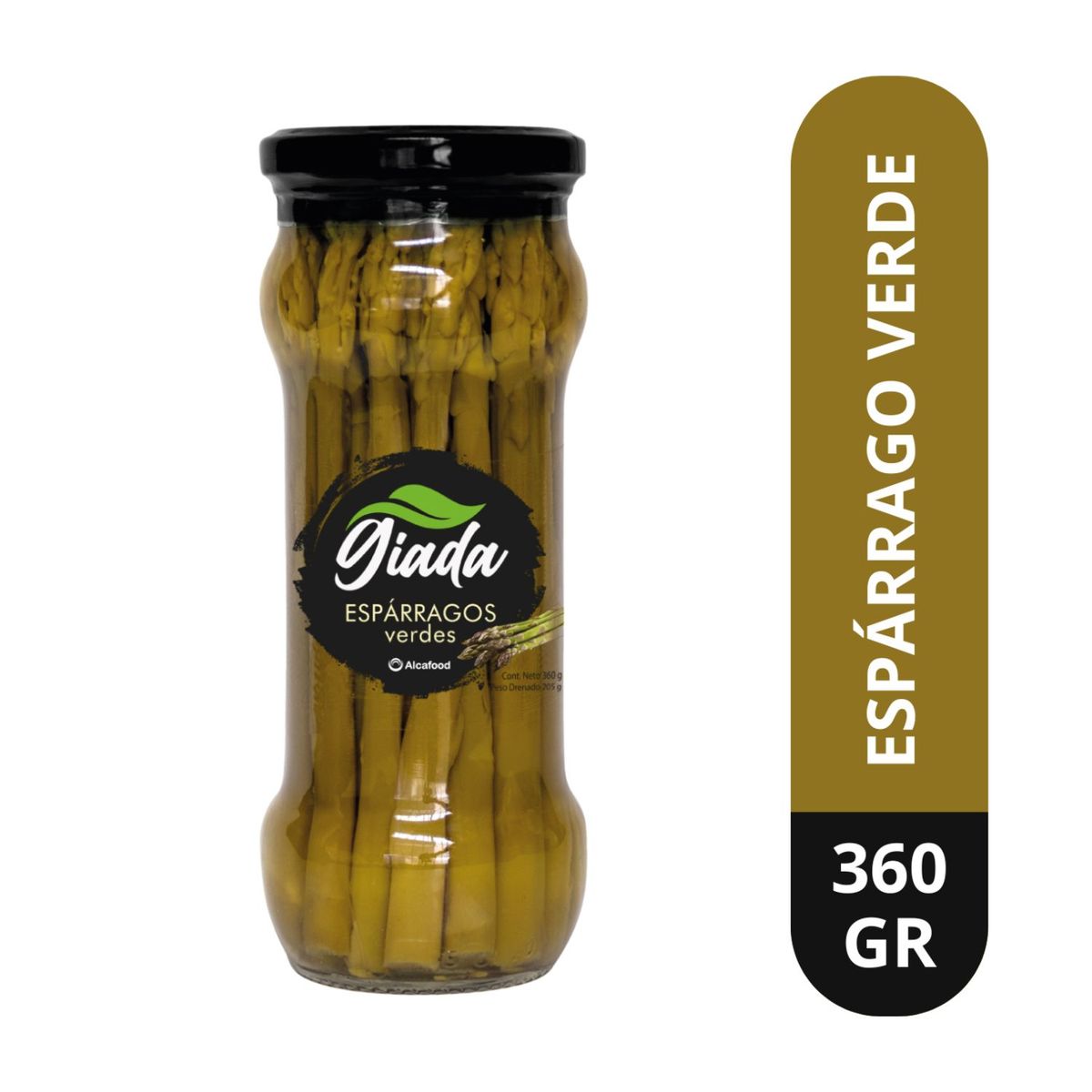 GIADA - Esparragos Verdes Giada 360 g