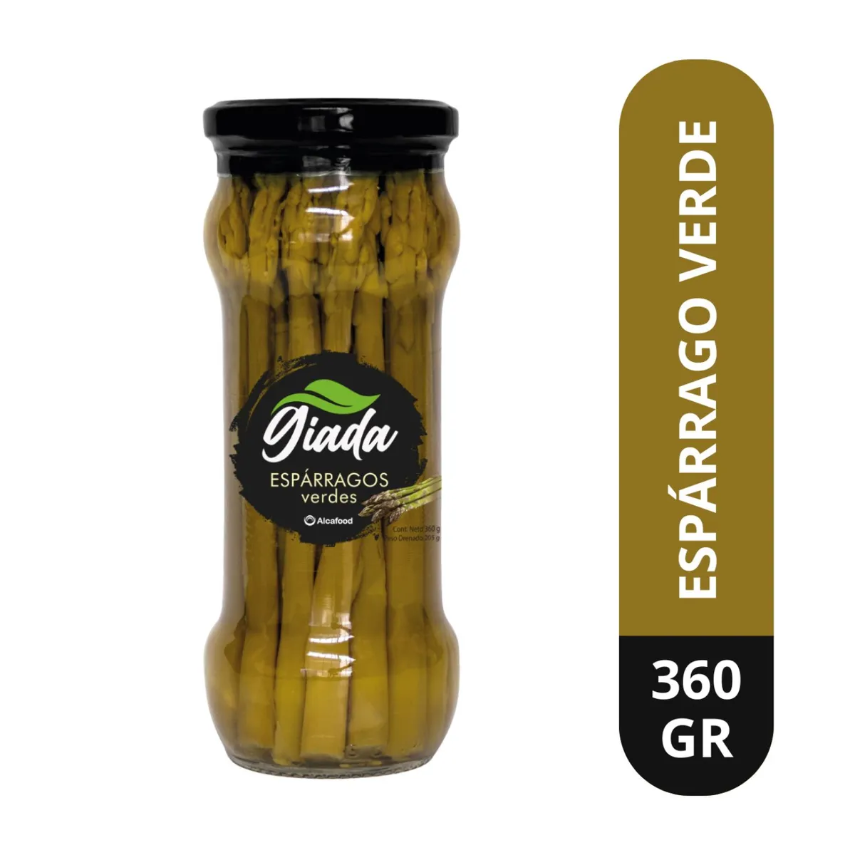 GIADA - Esparragos Verdes Giada 360 g