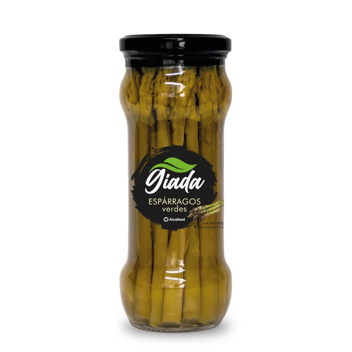 GIADA - Esparragos Verdes Giada 360 g