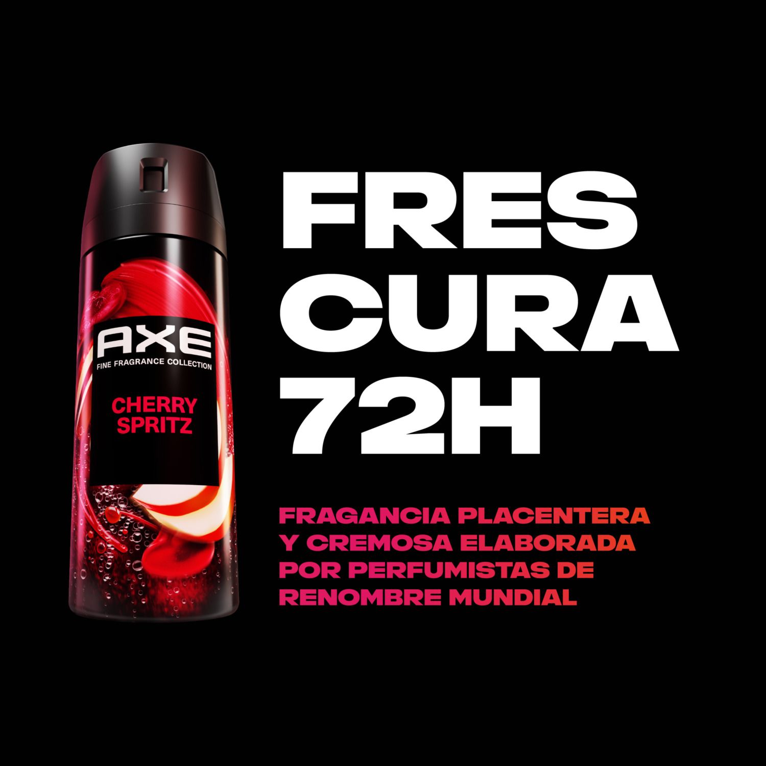 Desodorante Spray Axe Cherry Spritz 150 ml | Tottus Chile