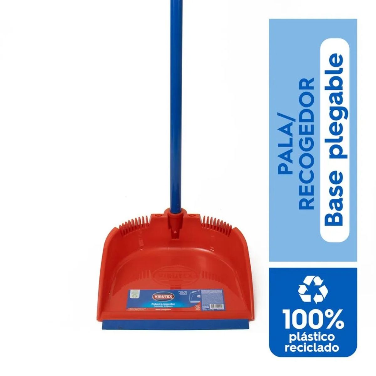 VIRUTEX - Pala con Base Plegable Virutex Un