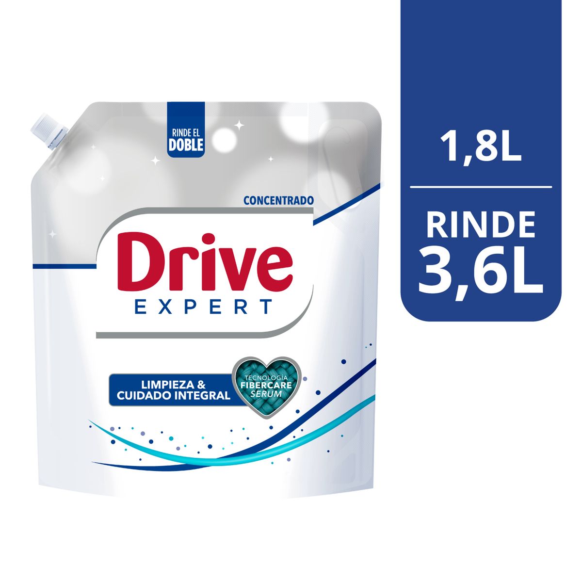 DRIVE - Detergente Líquido Concentrado Expert Doypack Drive 1.8 lt