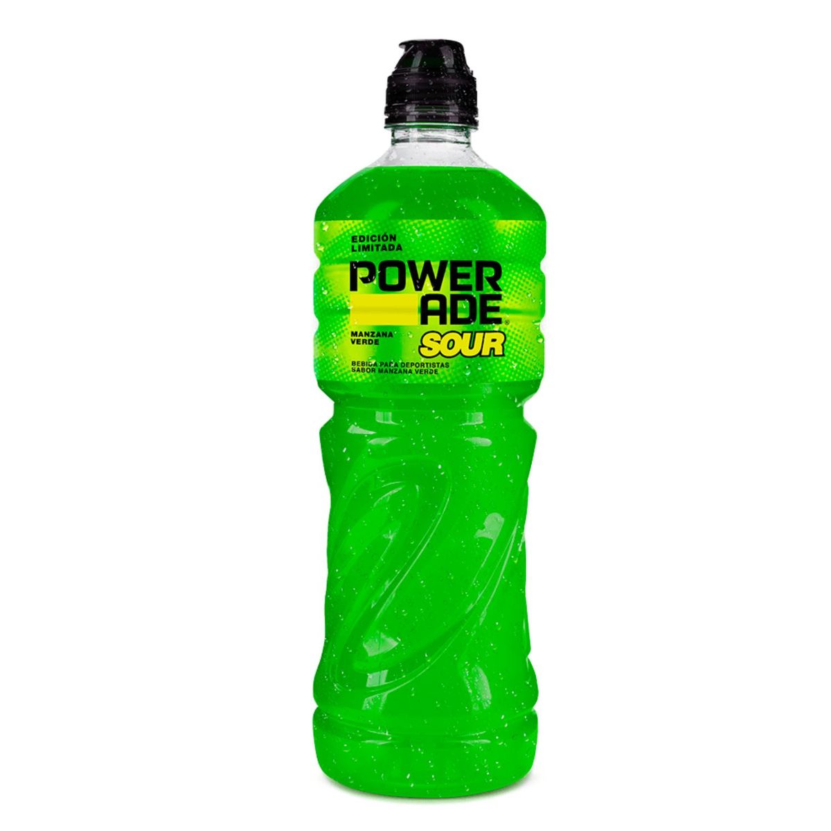 POWERADE - Bebida Isotónica Sour Manzana Verde Powerade 850 ml
