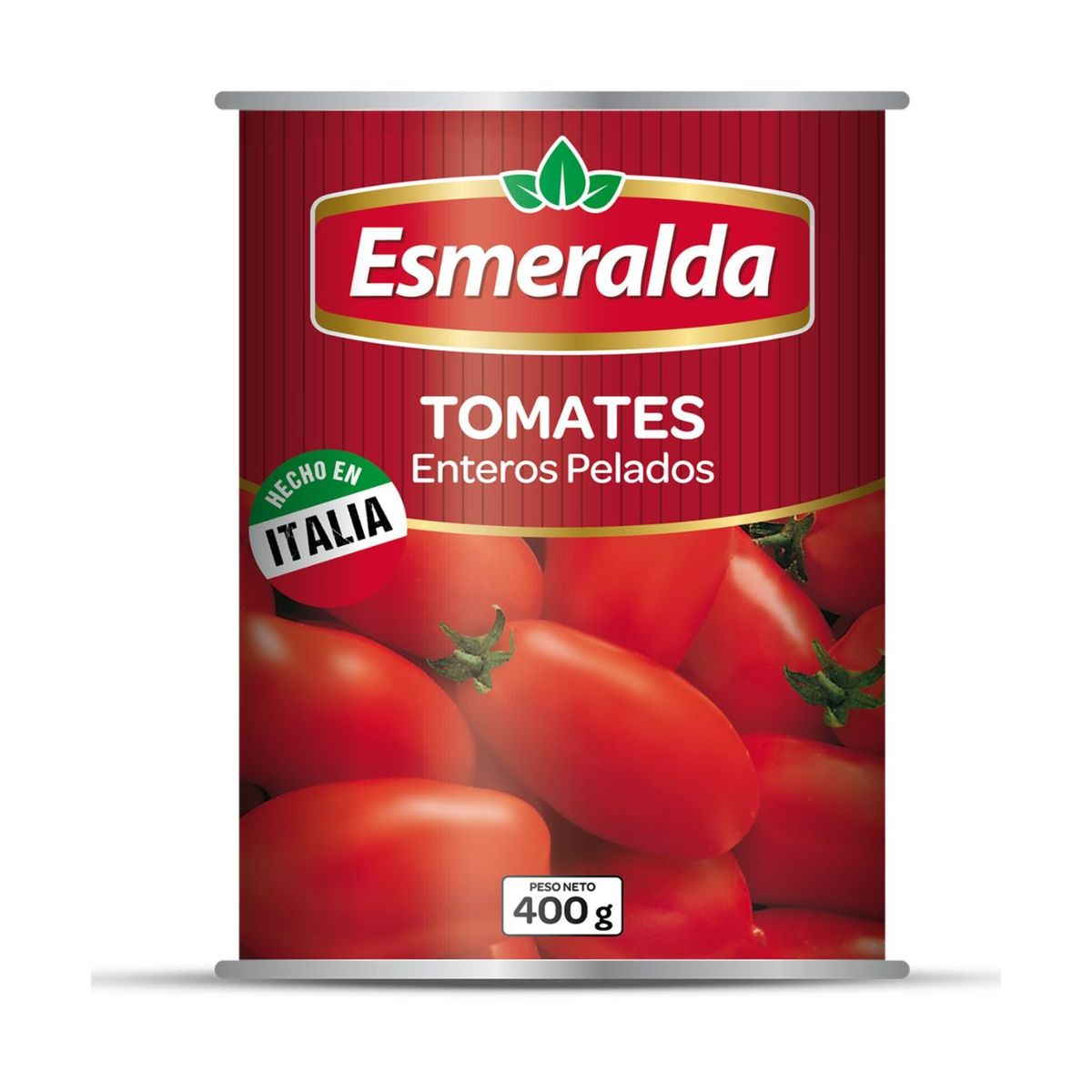 ESMERALDA - Tomates Enteros Pelados Esmeralda 400 g