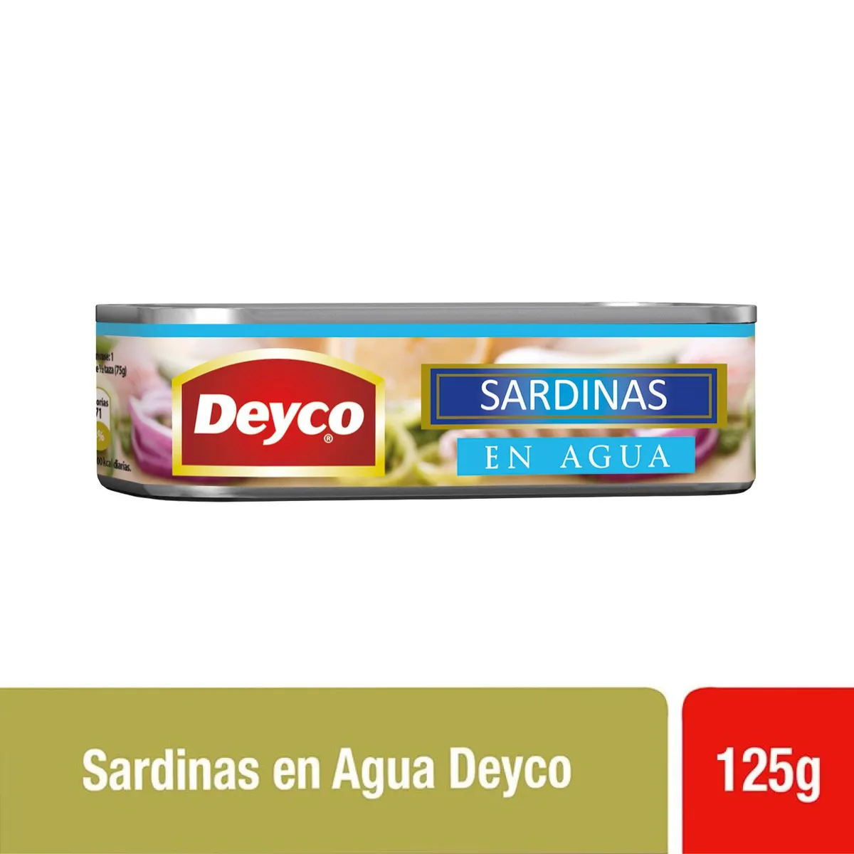 DEYCO - Sardinas en Agua Deyco 125 g