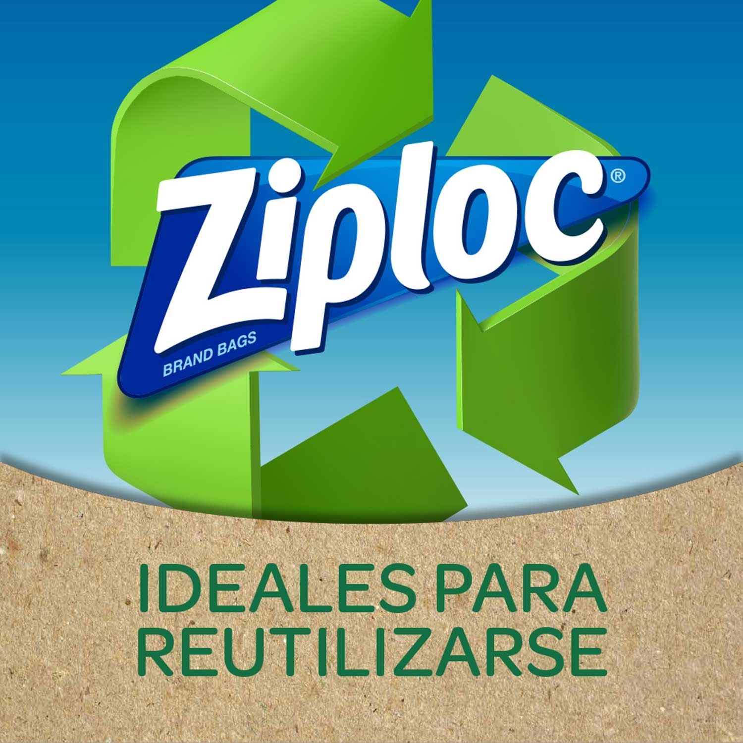 Bolsas Doble Cierre Ziploc para Freezer Medianas 20 Un | Tottus Chile