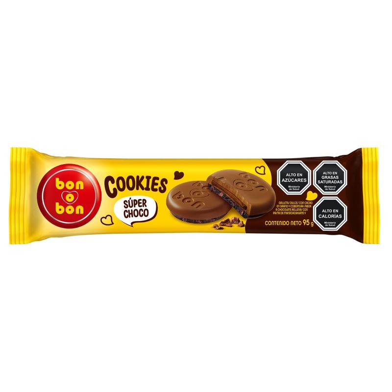 BON O BON - Galleta Bon o Súper Choco 95 g